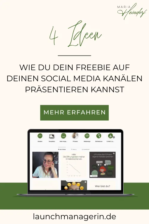 Freebie richtig platzieren Freebie richtig platzieren