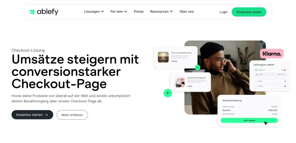 ablefy Checkout ablefy Checkout