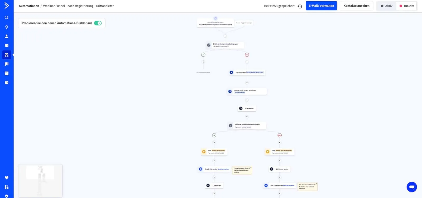 ActiveCampaign Automation