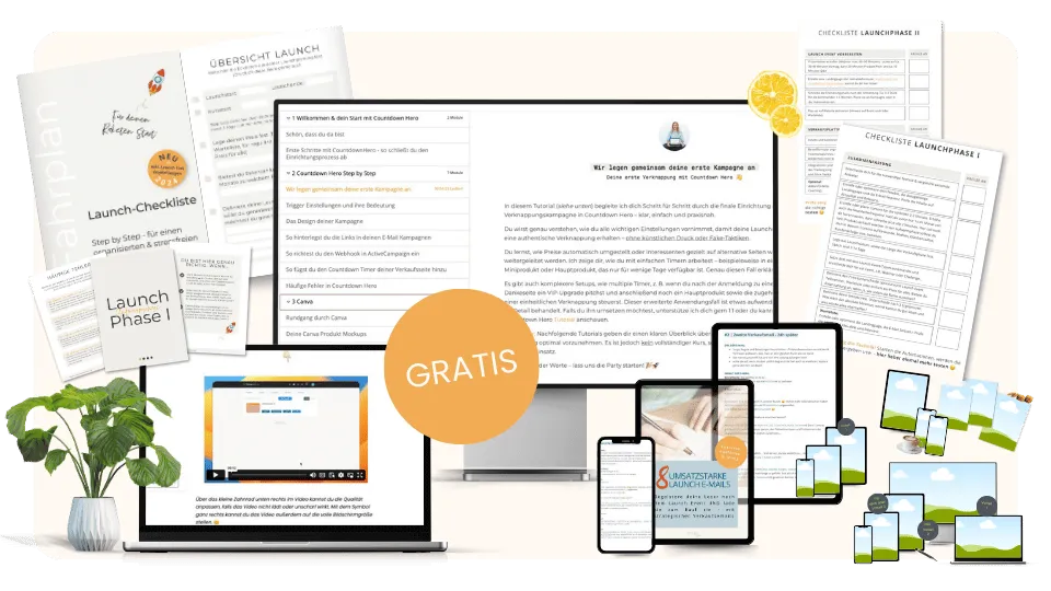 Countdown Hero Affiliate Paket Countdown Hero Affiliate Paket