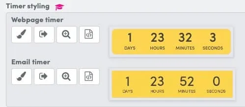 Countdown Hero HTML Code