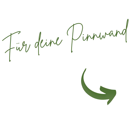 Für deine Pinnwand Hinweispfeil
