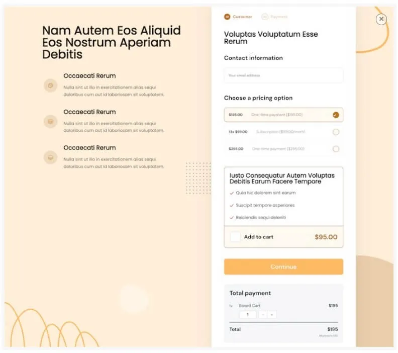 kurze CheckoutSeite ThriveCart kurze CheckoutSeite ThriveCart