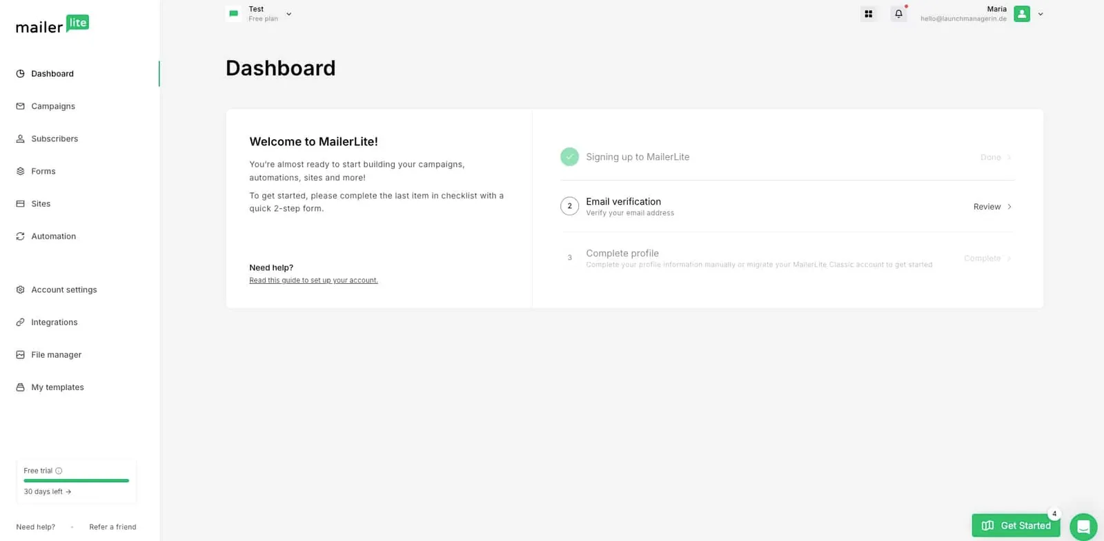 ActiveCampaign Automation