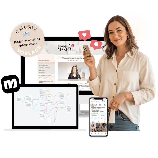 ManyChat Kurs - automatisiert Verkaufen