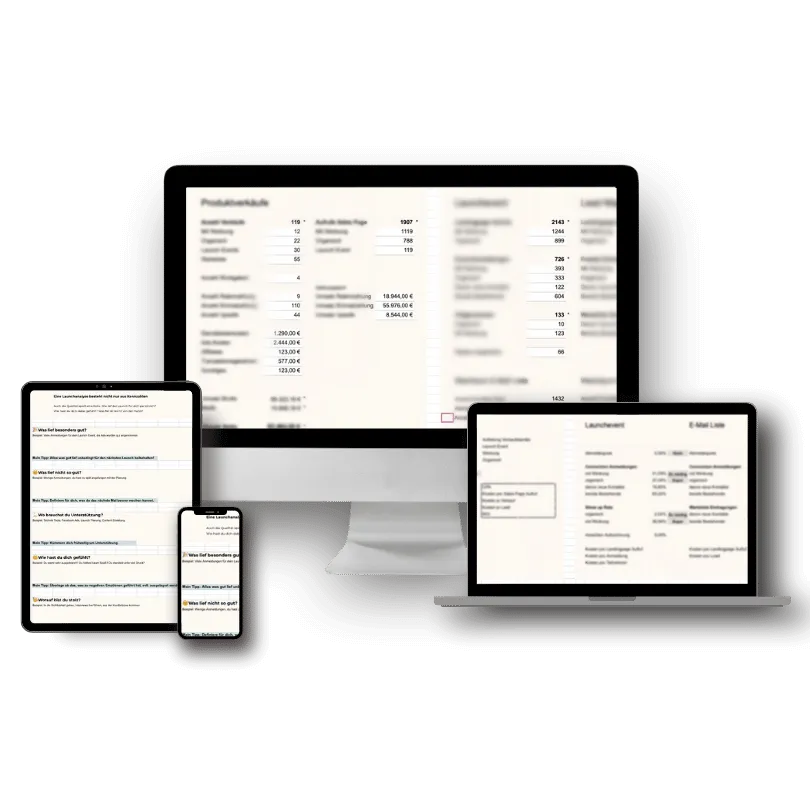 Launch Analyse Tool