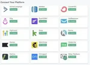 Plattformen-Integrationen Countdown Hero Plattformen-Integrationen Countdown Hero