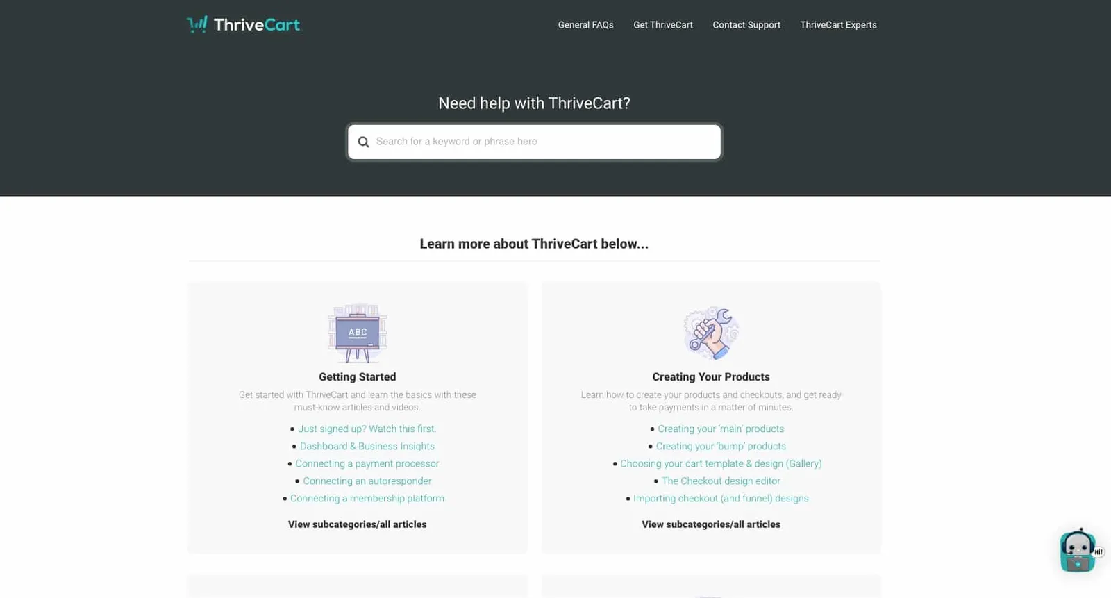 ThriveCart Support ThriveCart Support