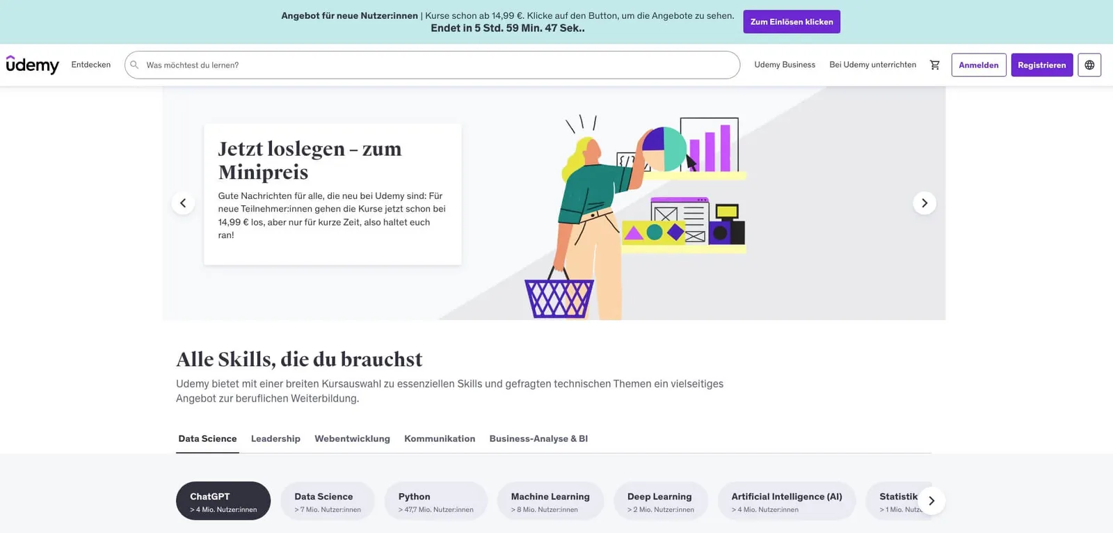 Udemy_Website