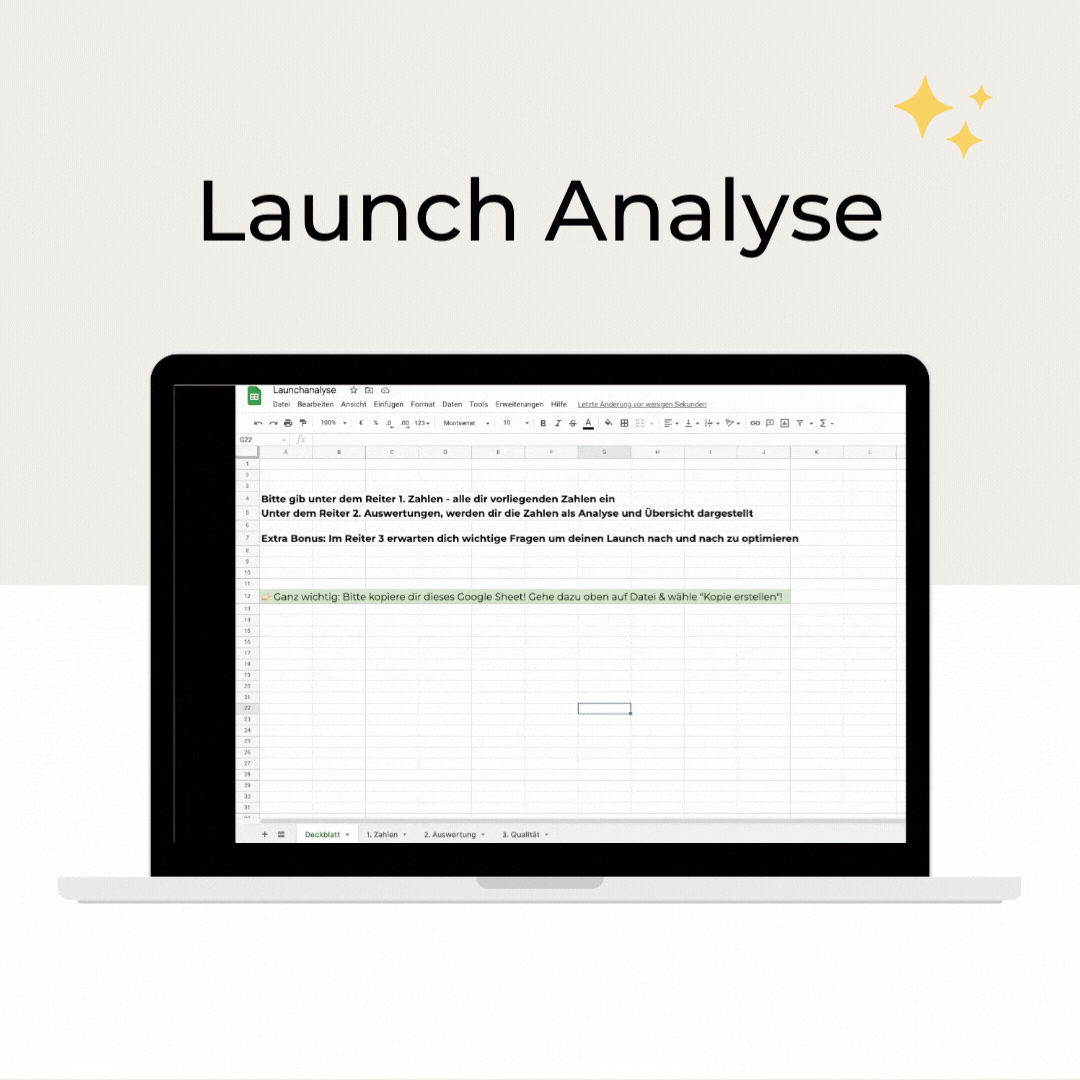 Launch Analyse