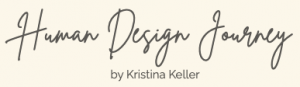 Logo Human Design Kristina Keller