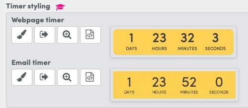 Countdown Hero HTML Code