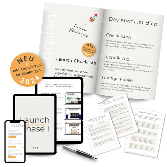 Launchplan inkl. Tool Empfehlungen
