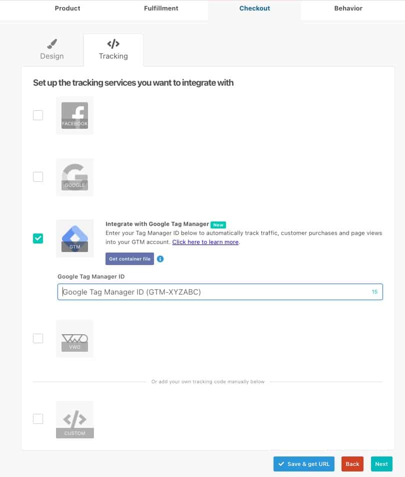 ThriveCart Tracking Einrichtung