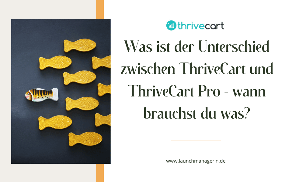 ThriveCart & ThriveCart Pro – was ist der Unterschied?