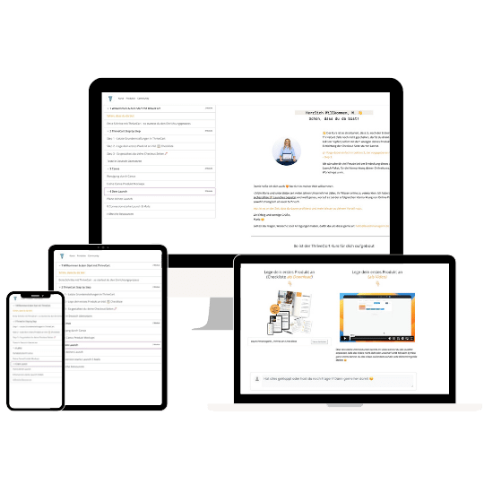 ThriveCart Tutorial Deutsch