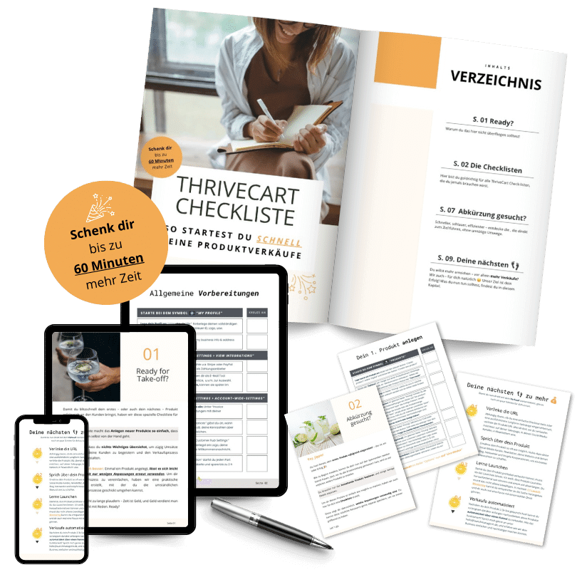 ThriveCart Checkliste