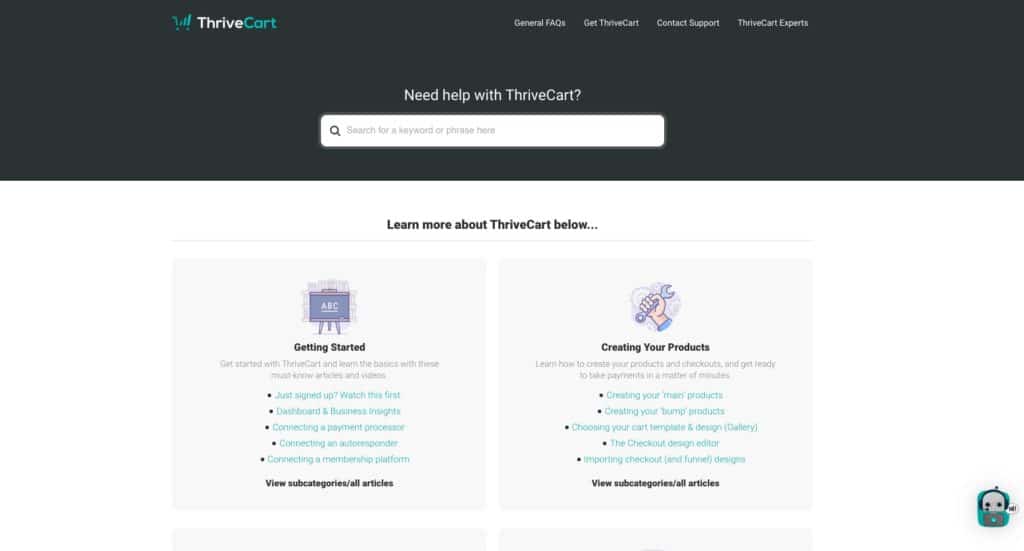 ThriveCart Support