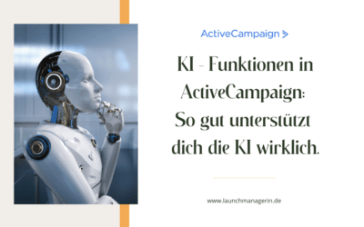 KI in ActiveCampaign: Newsletter schreiben leicht gemacht