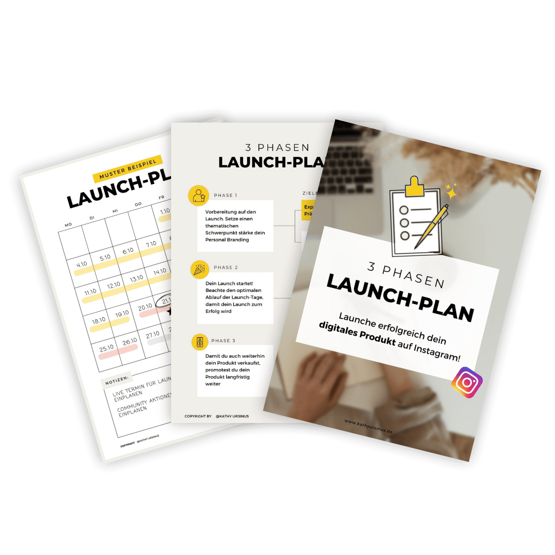 Instagram Launch Plan