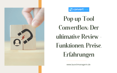 ConvertBox – Der Review: Funktionen, Preise & Erfahrungen 2025