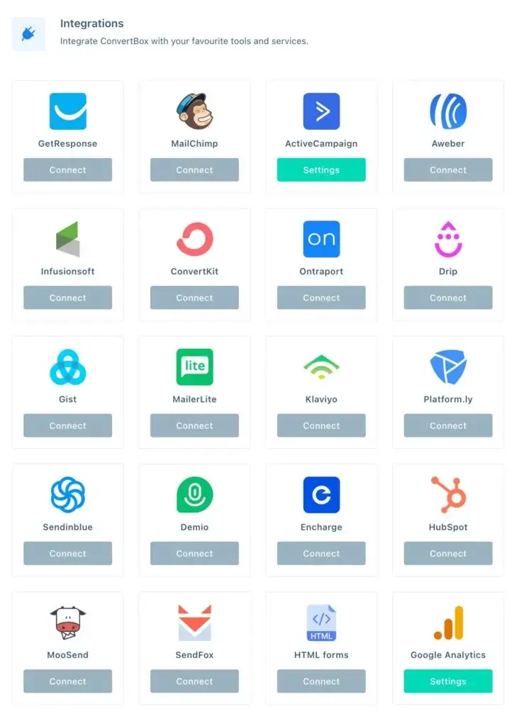 Convertbox_Integration_Tools Convertbox_Integration_Tools