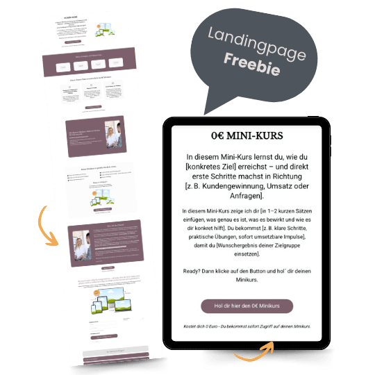 ThriveCart Template Landingpage Freebie ThriveCart Template Landingpage Freebie