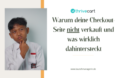 Warum deine Checkout-Seite nicht verkauft und was wirklich dahintersteckt